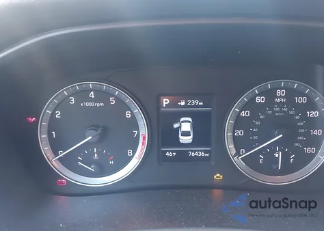 2019 Hyundai Sonata Se z USA, uszkodzony, nr VIN 5NPE24AF6KH795569